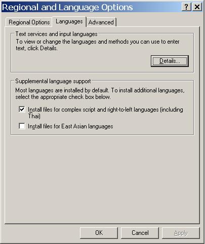 Thai Language File Windows Xp: Software Free Download